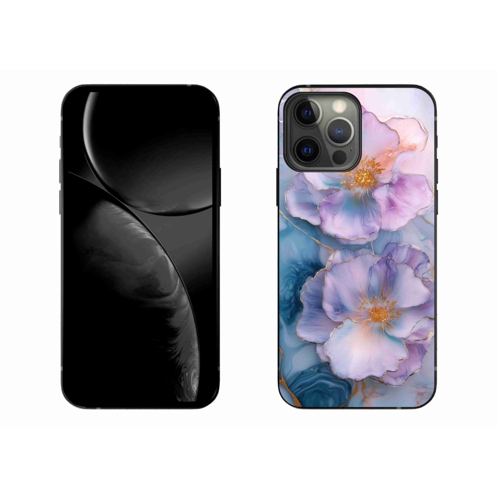 Gelový kryt mmCase na iPhone 13 Pro Max - abstraktní motiv 51