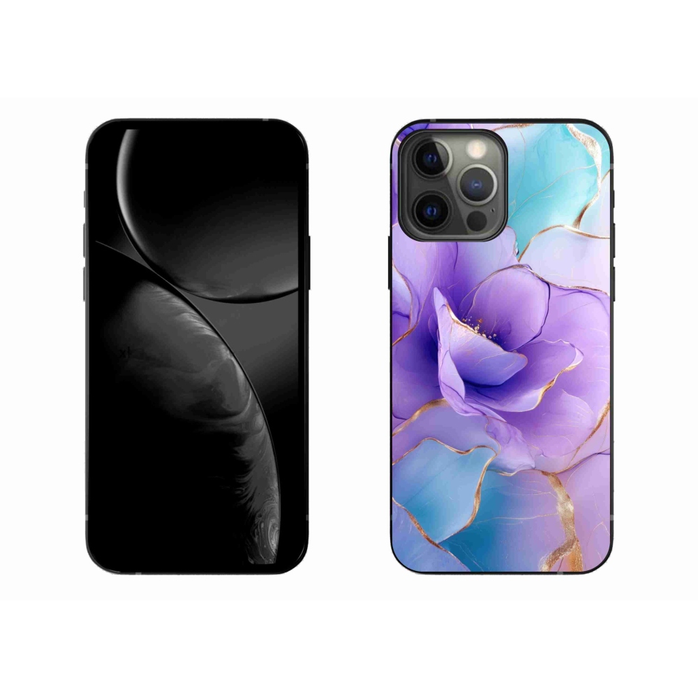 Gelový kryt mmCase na iPhone 13 Pro Max - abstraktní motiv 52
