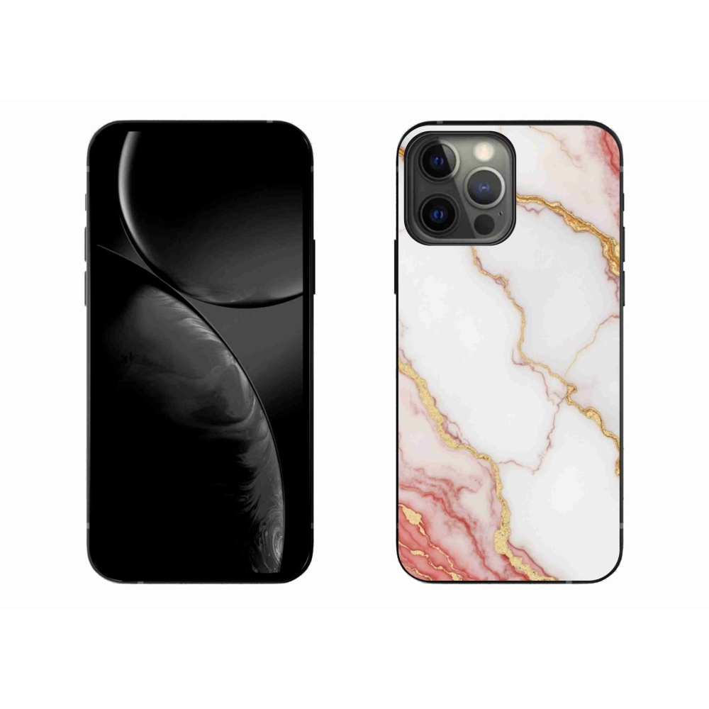 Gelový kryt mmCase na iPhone 13 Pro Max - abstraktní motiv 53