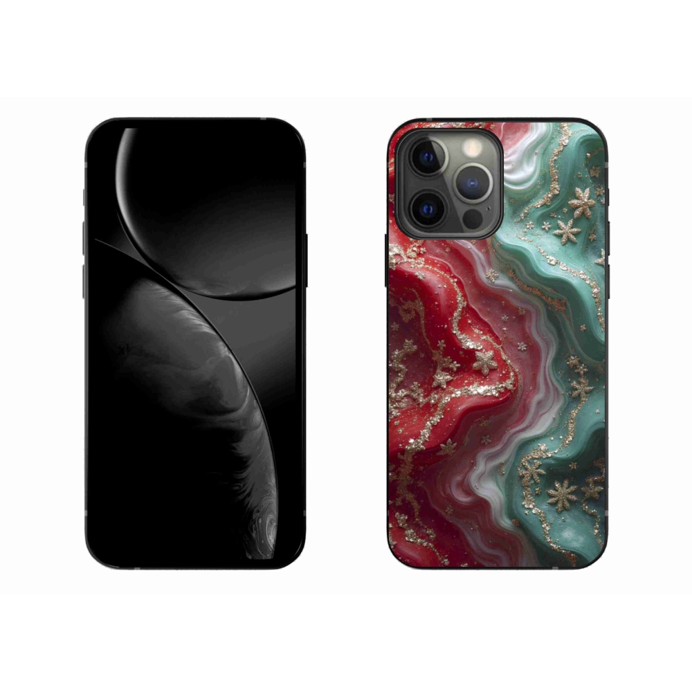 Gelový kryt mmCase na iPhone 13 Pro Max - abstraktní motiv 54