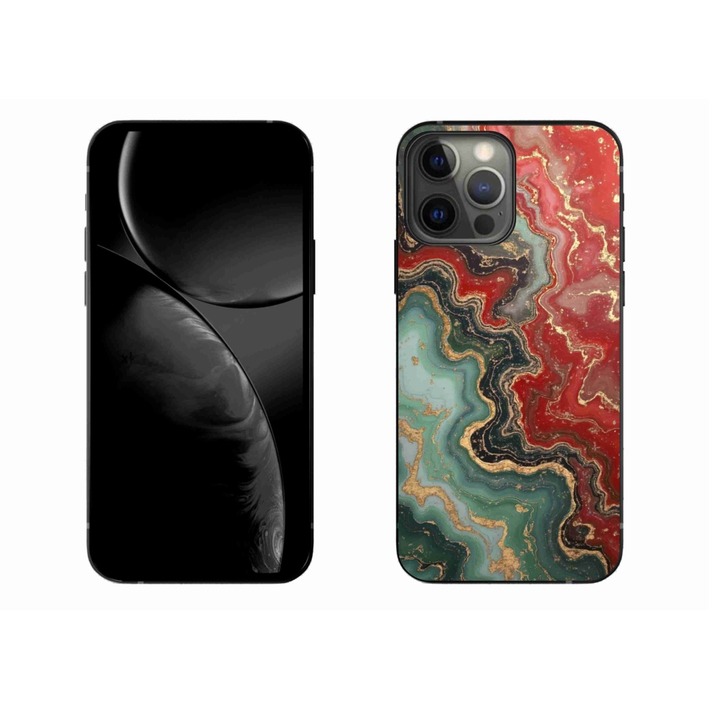 Gelový kryt mmCase na iPhone 13 Pro Max - abstraktní motiv 55