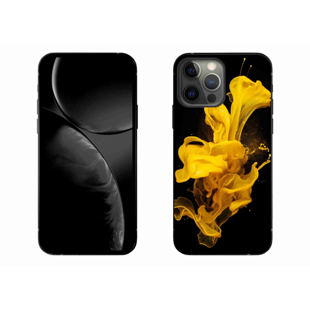 Gelový kryt mmCase na iPhone 13 Pro Max - abstraktní motiv 56