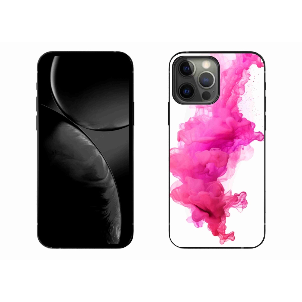 Gelový kryt mmCase na iPhone 13 Pro Max - abstraktní motiv 57