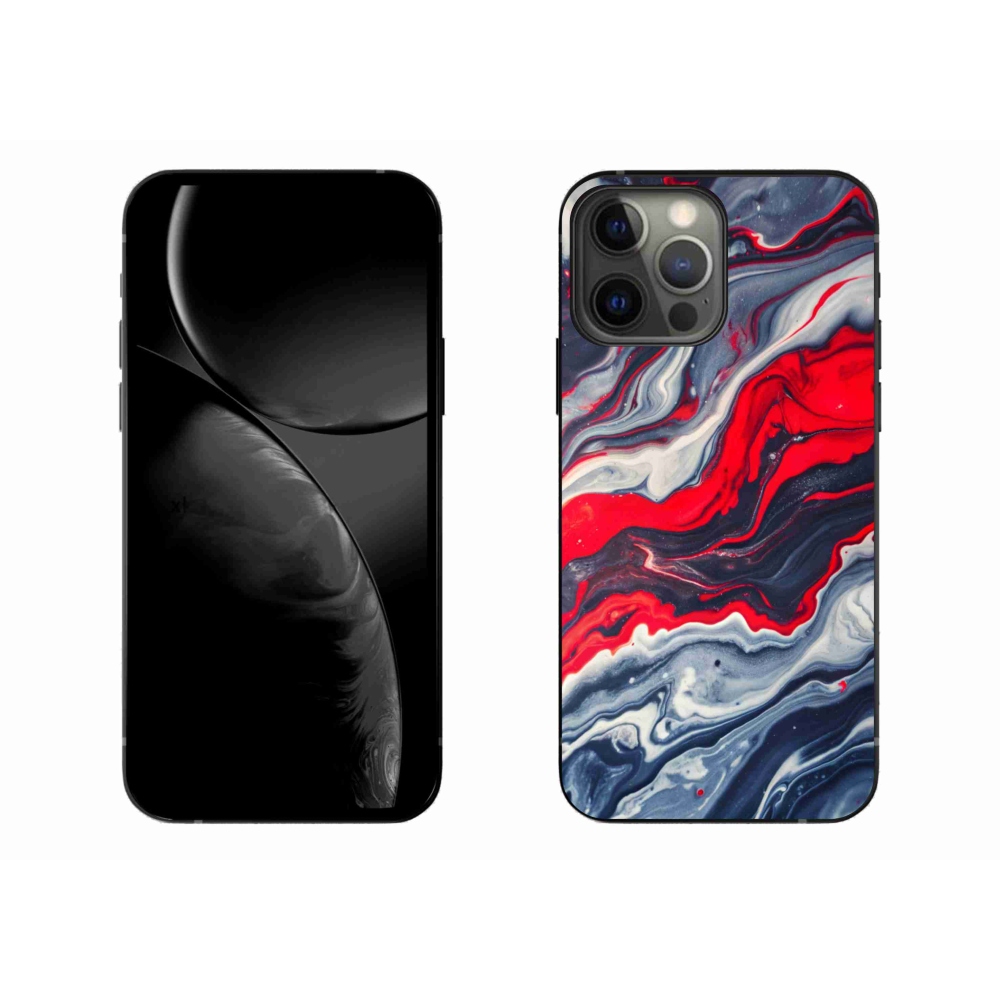 Gelový kryt mmCase na iPhone 13 Pro Max - abstraktní motiv 59