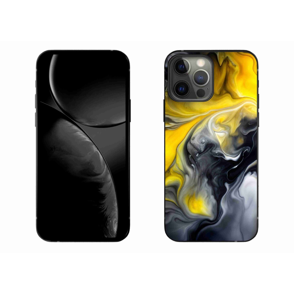 Gelový kryt mmCase na iPhone 13 Pro Max - abstraktní motiv 60