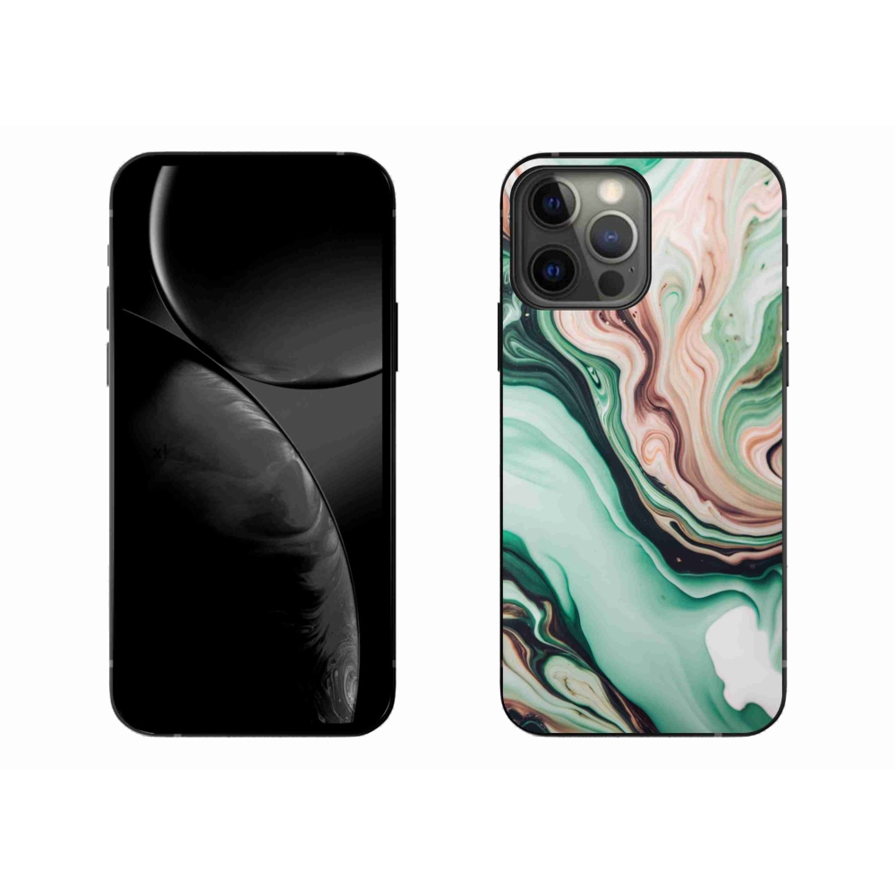 Gelový kryt mmCase na iPhone 13 Pro Max - abstraktní motiv 62