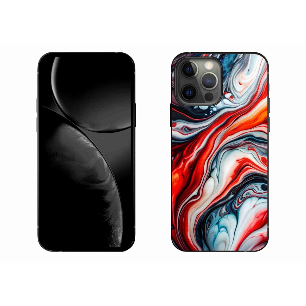 Gelový kryt mmCase na iPhone 13 Pro Max - abstraktní motiv 63