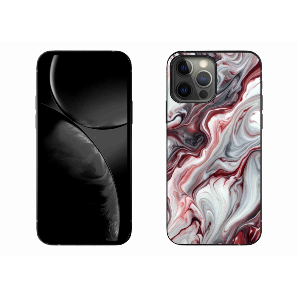 Gelový kryt mmCase na iPhone 13 Pro Max - abstraktní motiv 64