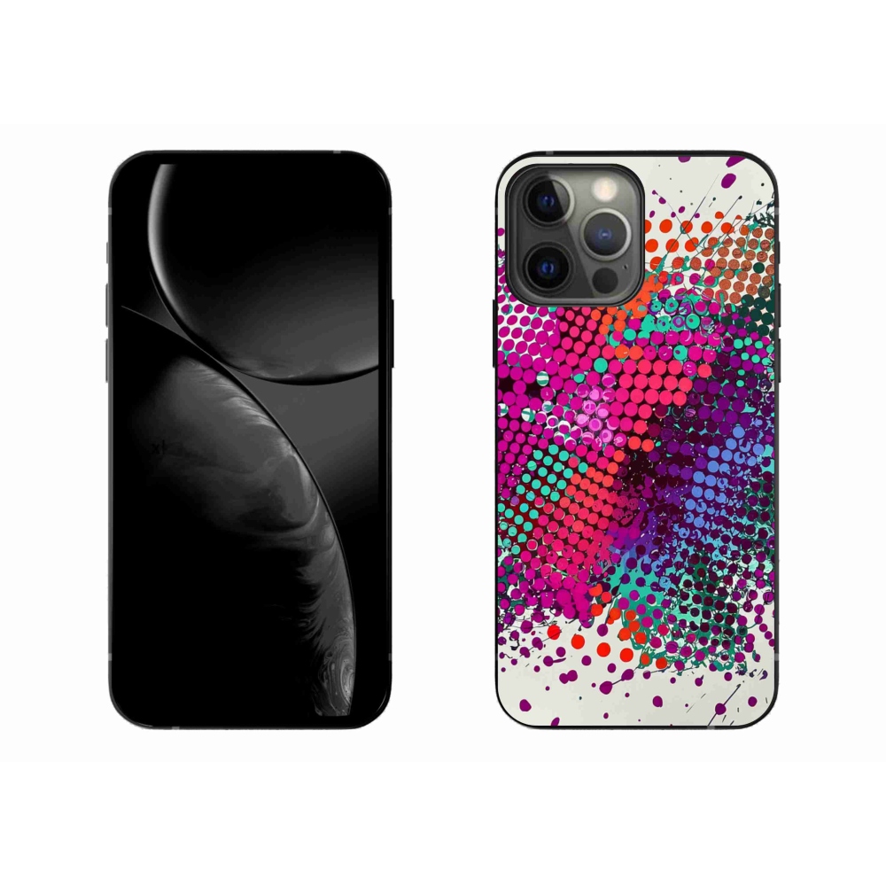 Gelový kryt mmCase na iPhone 13 Pro Max - abstraktní motiv 65