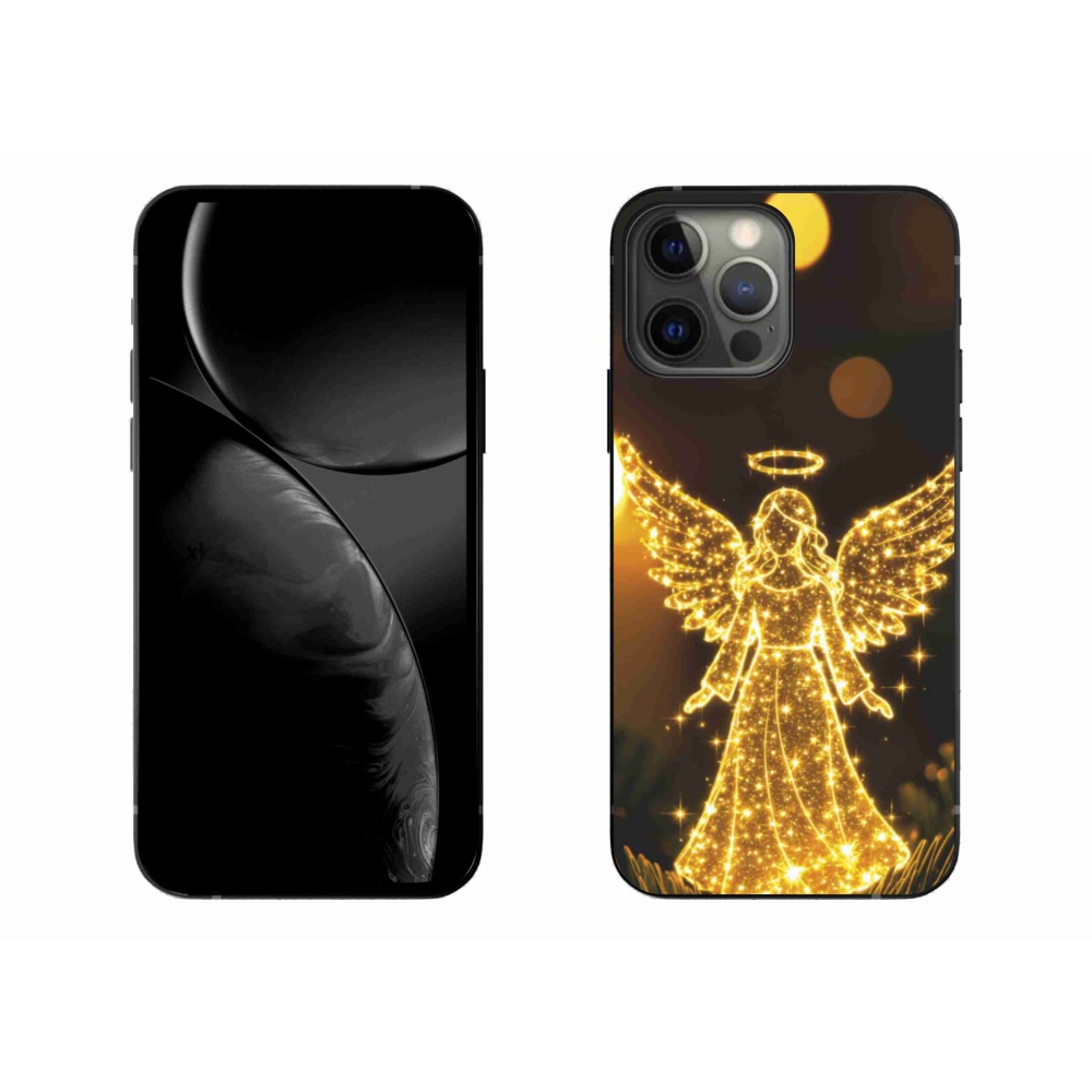 Gelový kryt mmCase na iPhone 13 Pro Max - anděl