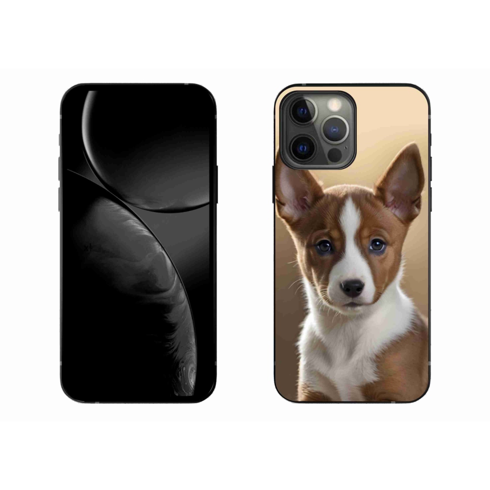 Gelový kryt mmCase na iPhone 13 Pro Max - basenji