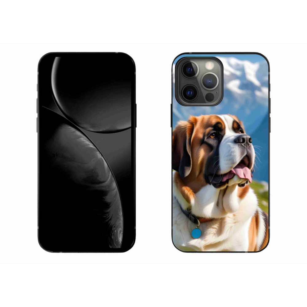 Gelový kryt mmCase na iPhone 13 Pro Max - bernardýn