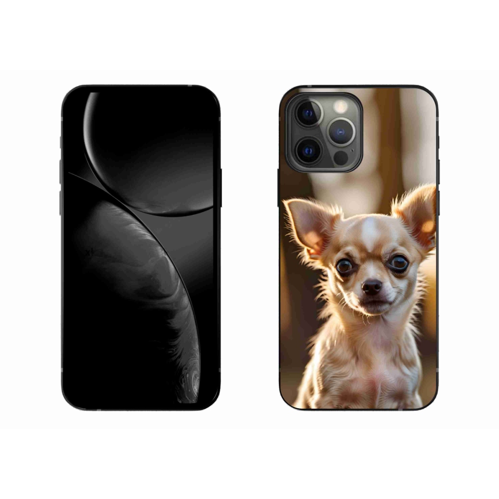 Gelový kryt mmCase na iPhone 13 Pro Max - čivava 6