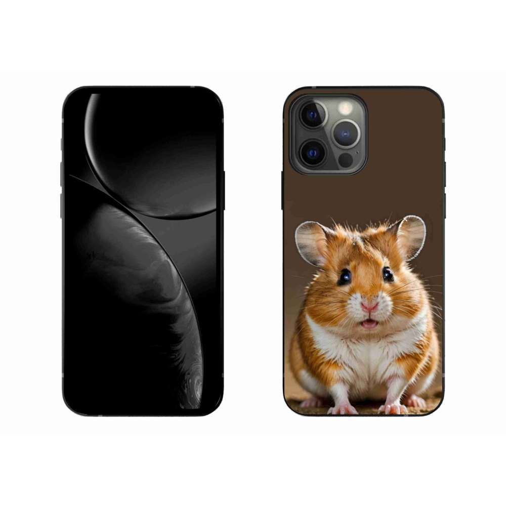 Gelový kryt mmCase na iPhone 13 Pro Max - křeček