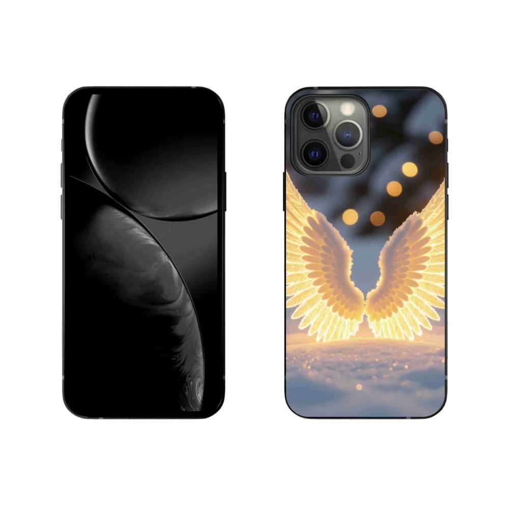 Gelový kryt mmCase na iPhone 13 Pro Max - křídla