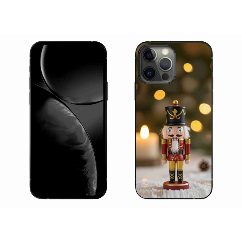 Gelový kryt mmCase na iPhone 13 Pro Max - louskáček