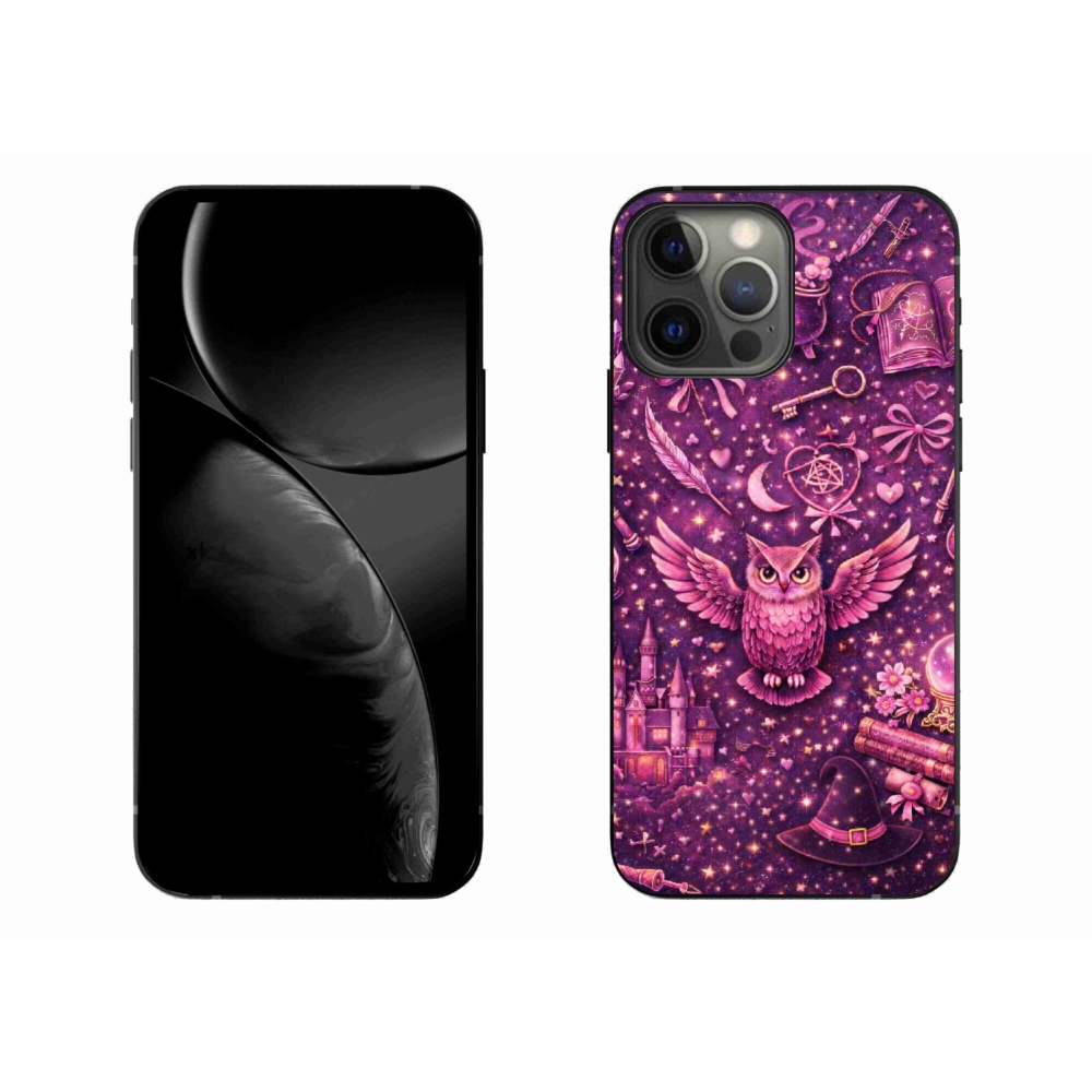 Gelový kryt mmCase na iPhone 13 Pro Max - magický svět