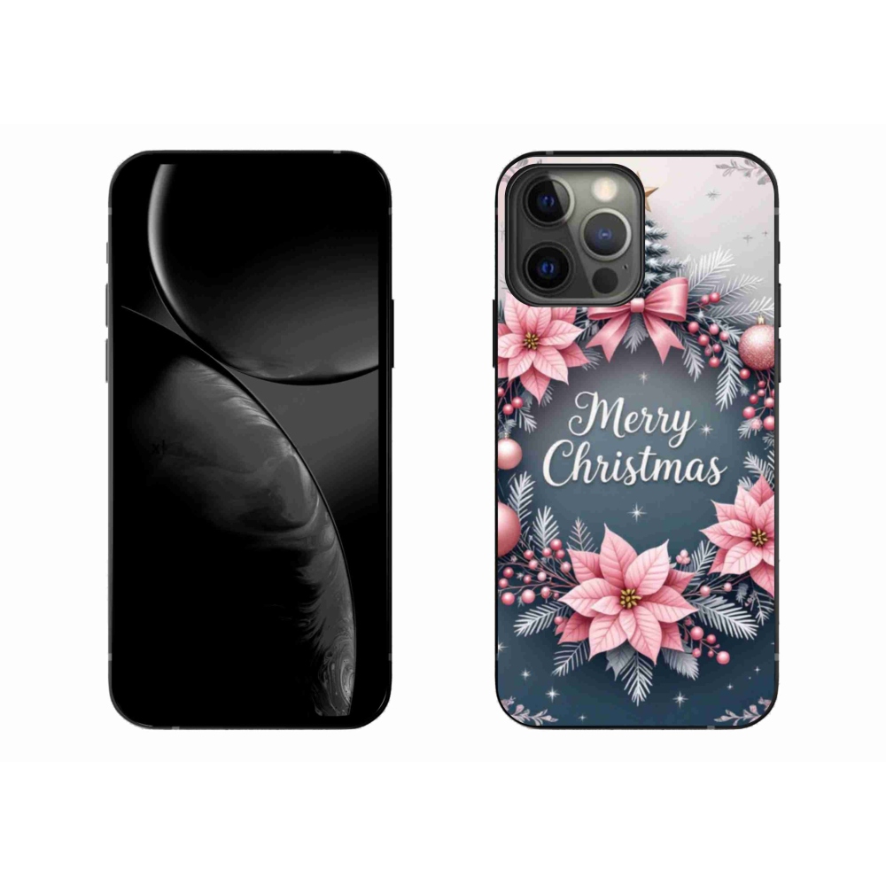 Gelový kryt mmCase na iPhone 13 Pro Max - merry christmas