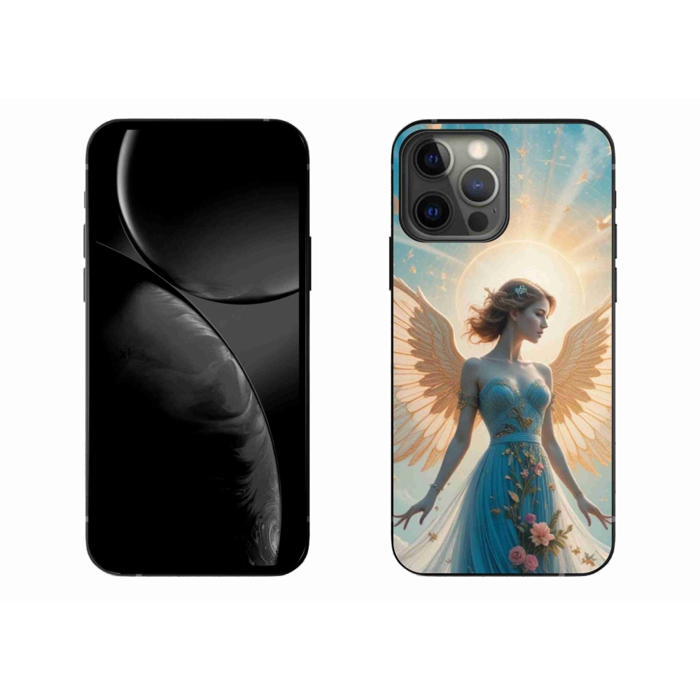 Gelový kryt mmCase na iPhone 13 Pro Max - náboženský motiv 4