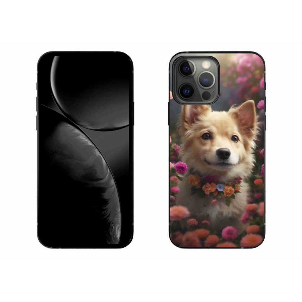 Gelový kryt mmCase na iPhone 13 Pro Max - německý špic