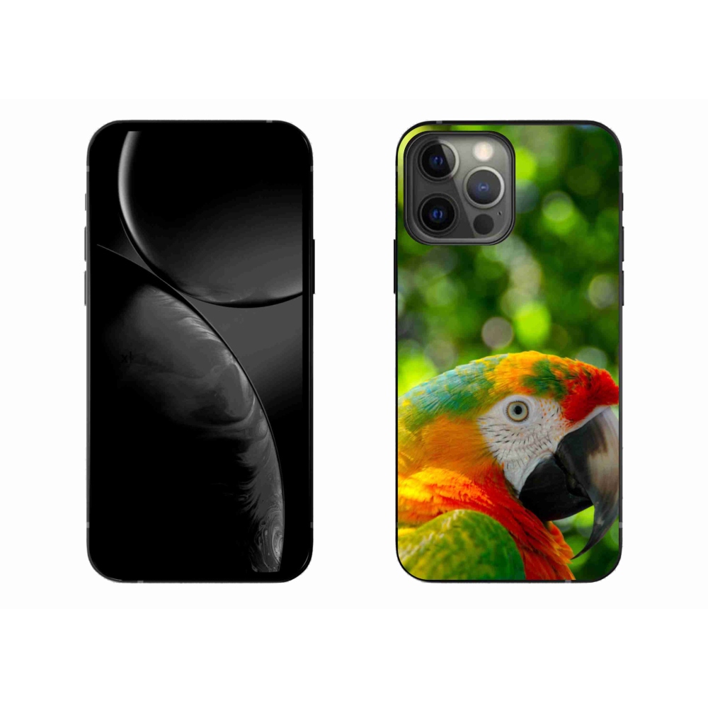 Gelový kryt mmCase na iPhone 13 Pro Max - papoušek ara 3
