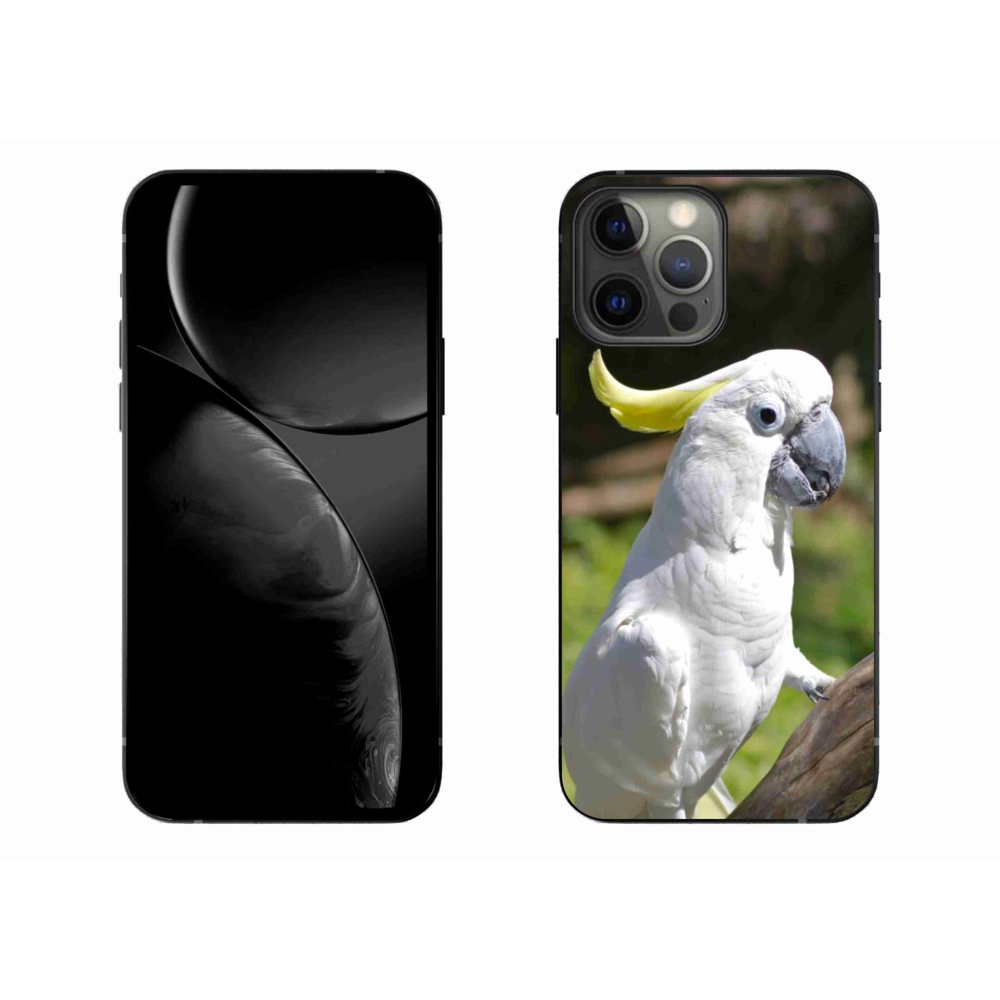 Gelový kryt mmCase na iPhone 13 Pro Max - papoušek kakadu 2