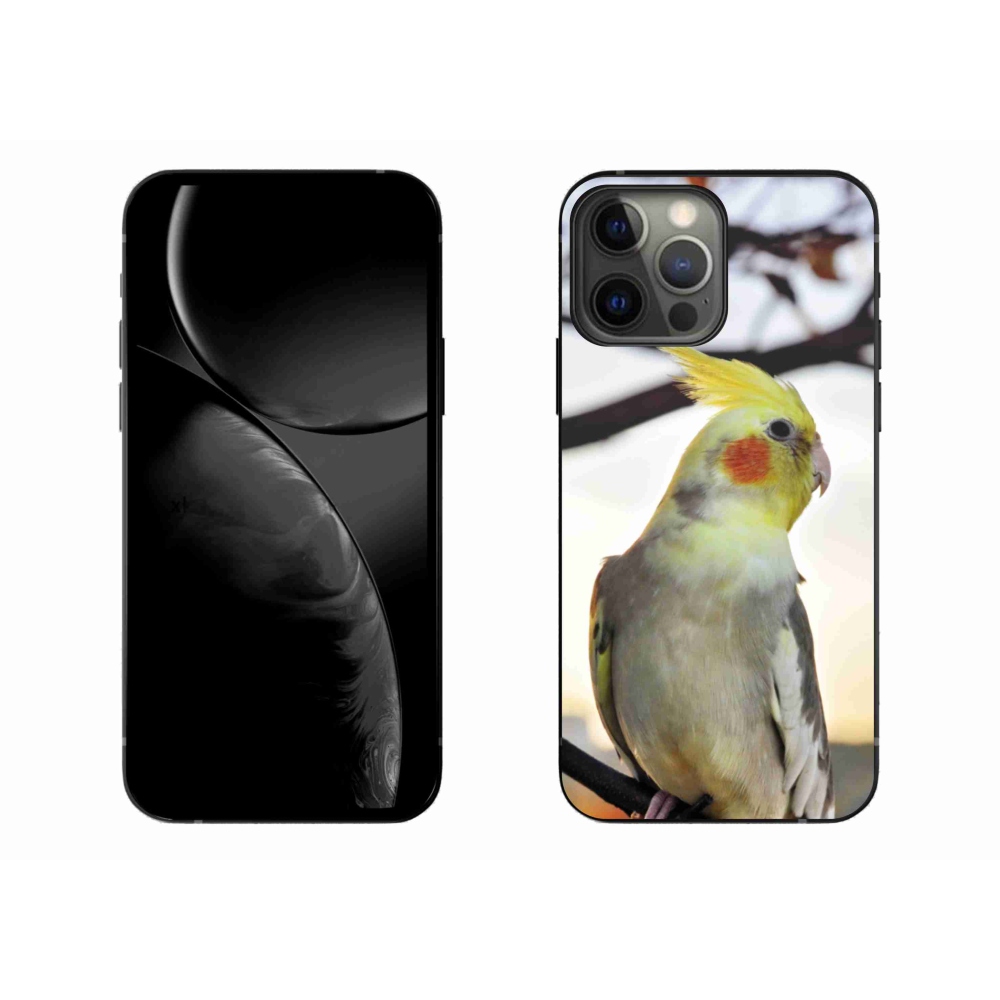 Gelový kryt mmCase na iPhone 13 Pro Max - papoušek korela