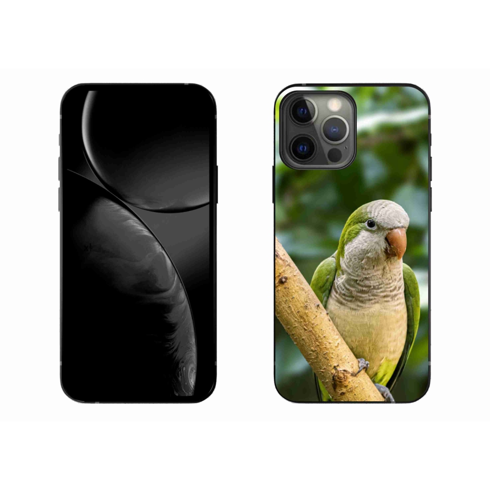 Gelový kryt mmCase na iPhone 13 Pro Max - papoušek mníšek