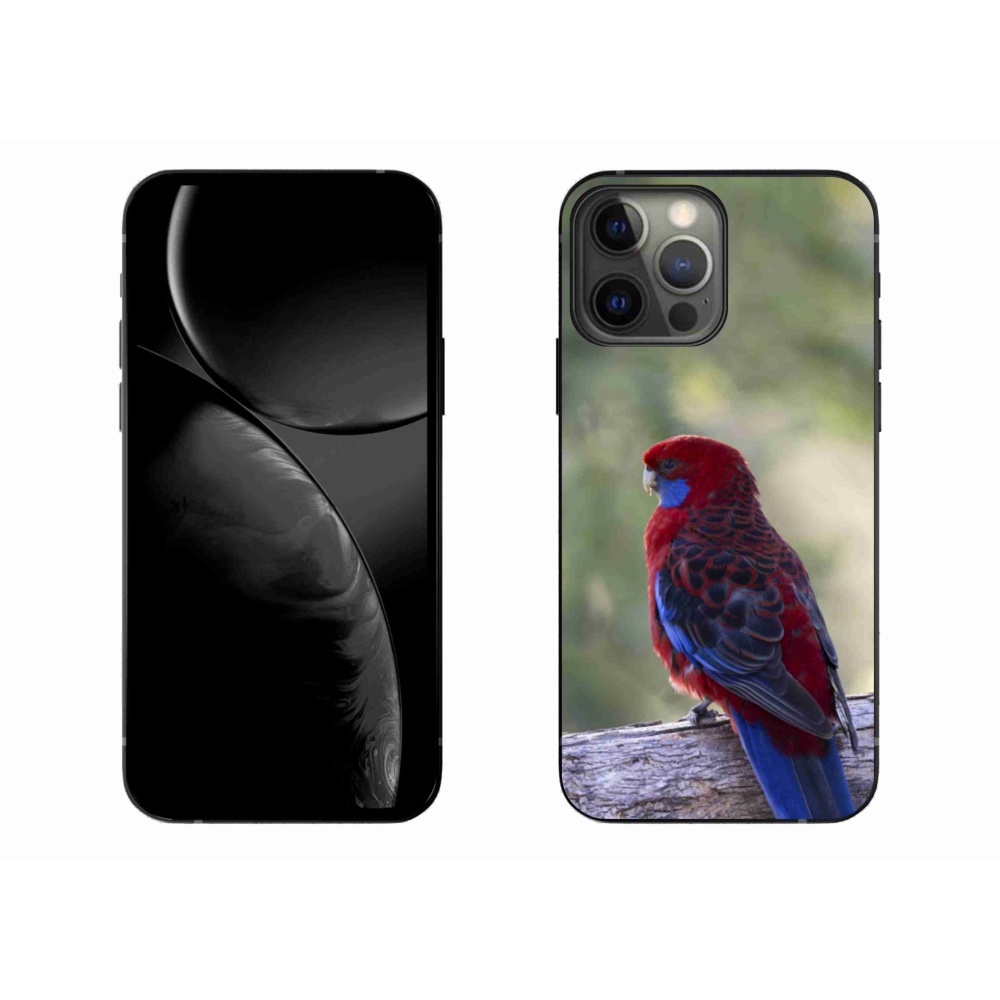 Gelový kryt mmCase na iPhone 13 Pro Max - papoušek rosela