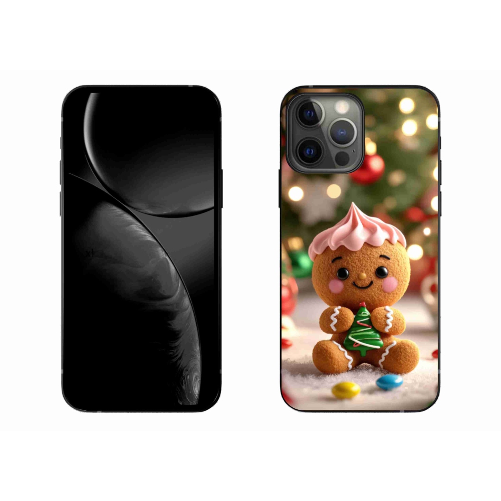 Gelový kryt mmCase na iPhone 13 Pro Max - perníček