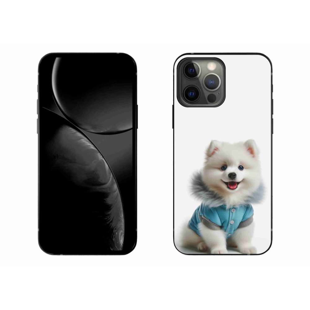 Gelový kryt mmCase na iPhone 13 Pro Max - pomeranian