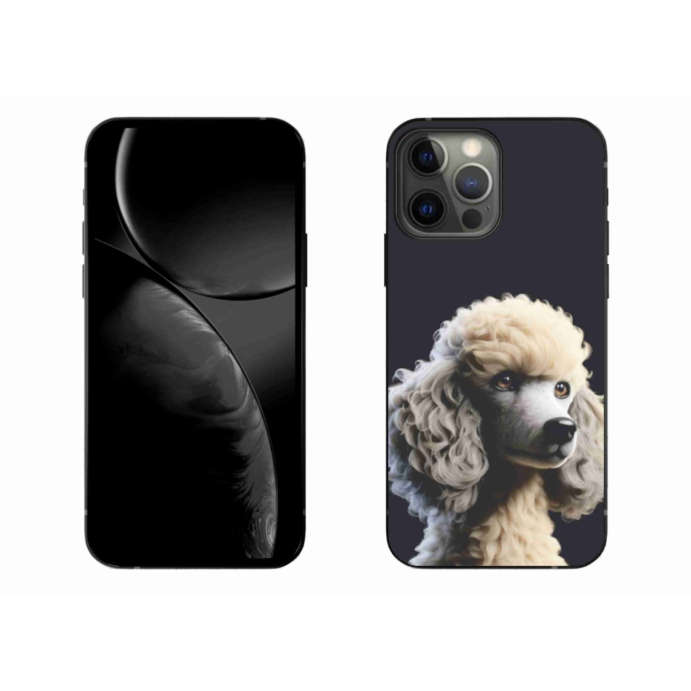 Gelový kryt mmCase na iPhone 13 Pro Max - pudl