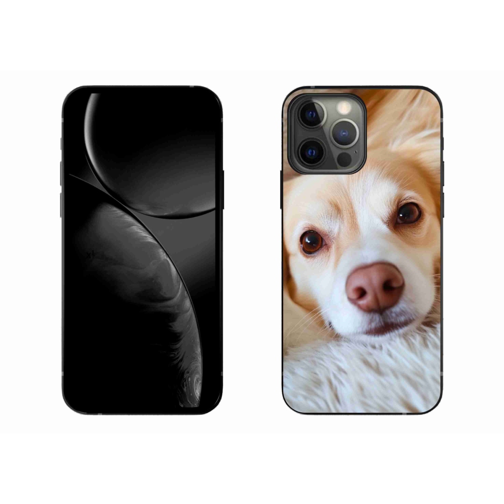 Gelový kryt mmCase na iPhone 13 Pro Max - Roztomilá čivava