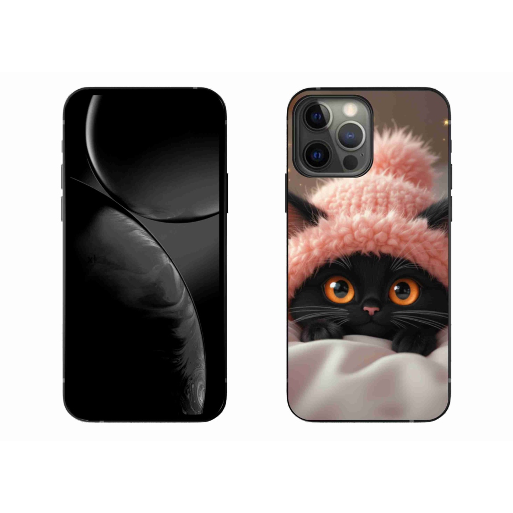 Gelový kryt mmCase na iPhone 13 Pro Max - roztomilé kotě 7