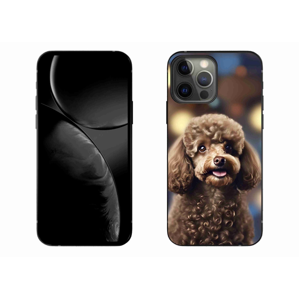Gelový kryt mmCase na iPhone 13 Pro Max - roztomilý pudl