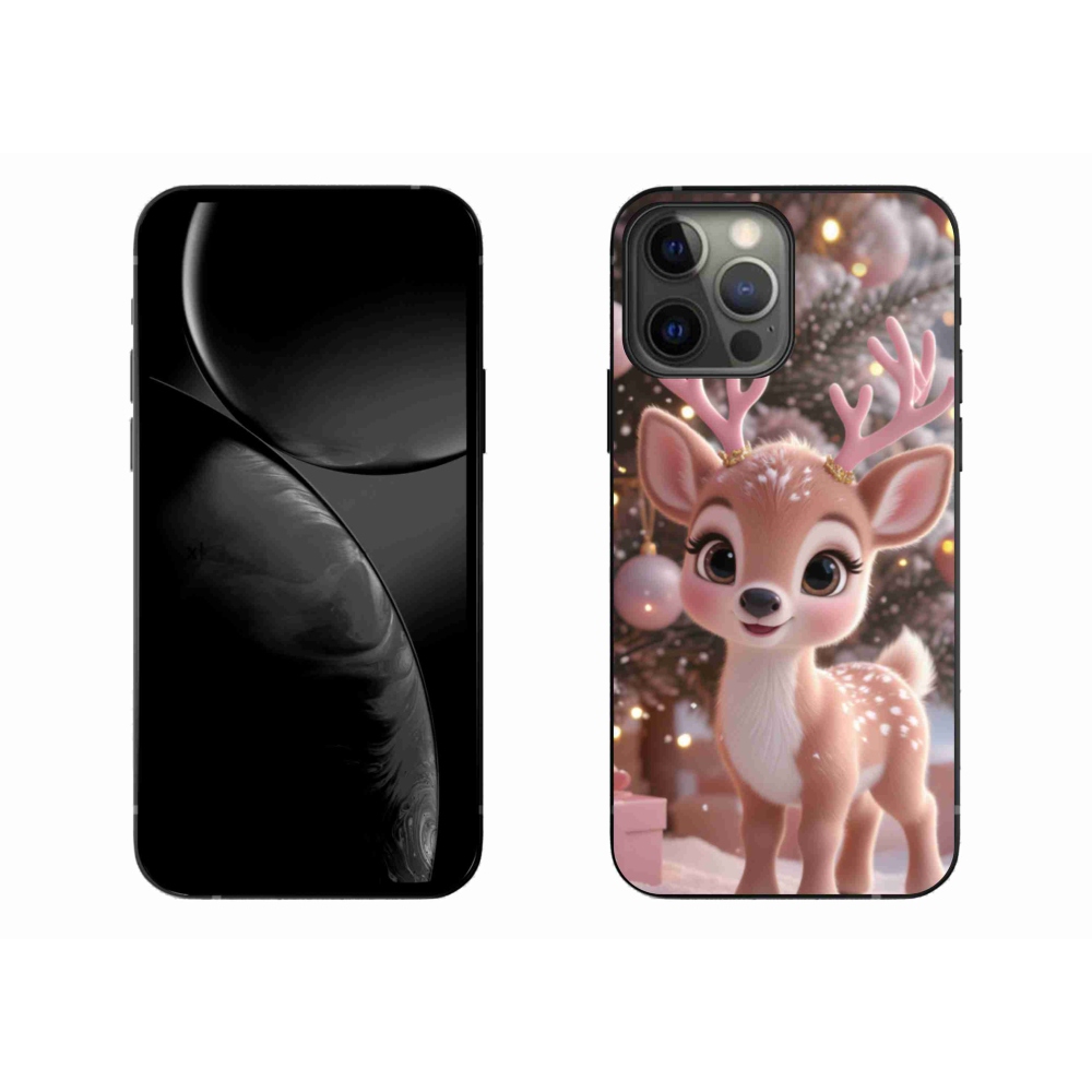 Gelový kryt mmCase na iPhone 13 Pro Max - roztomilý sob