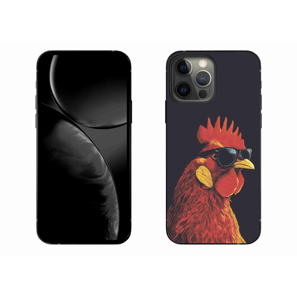 Gelový kryt mmCase na iPhone 13 Pro Max - stylový kohout