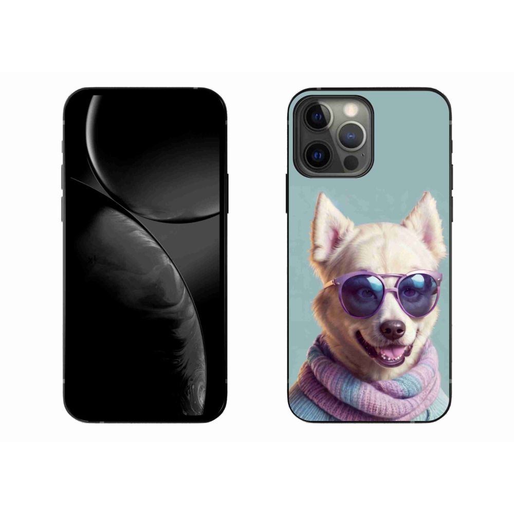 Gelový kryt mmCase na iPhone 13 Pro Max - stylový německý špic