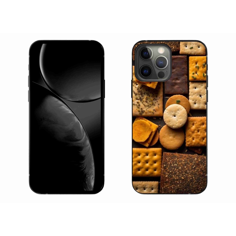 Gelový kryt mmCase na iPhone 13 Pro Max - sušenky