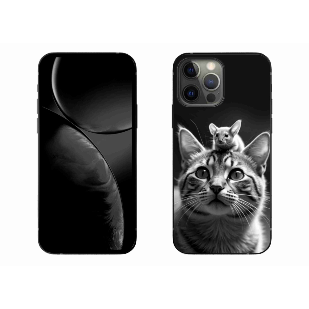 Gelový kryt mmCase na iPhone 13 Pro Max - zvířecí přátelství 2