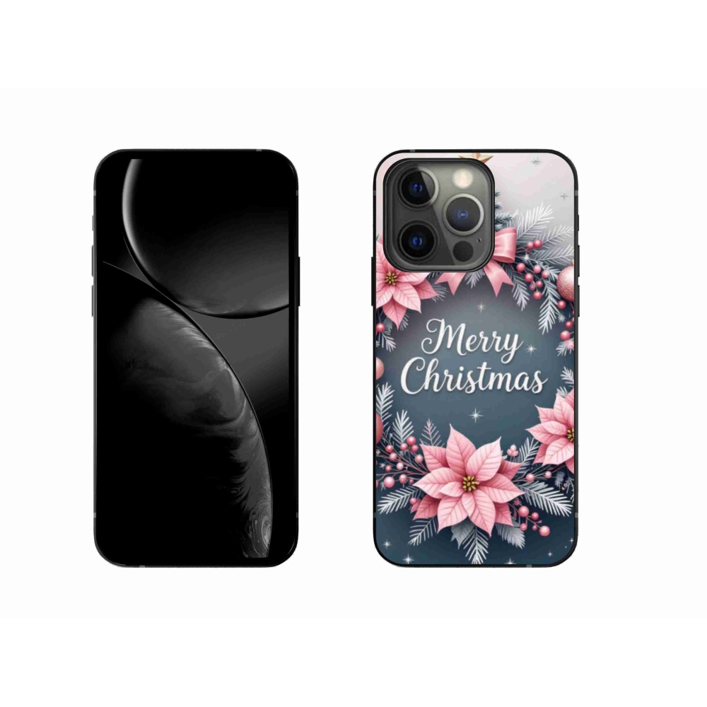 Gelový kryt mmCase na iPhone 13 Pro - merry christmas