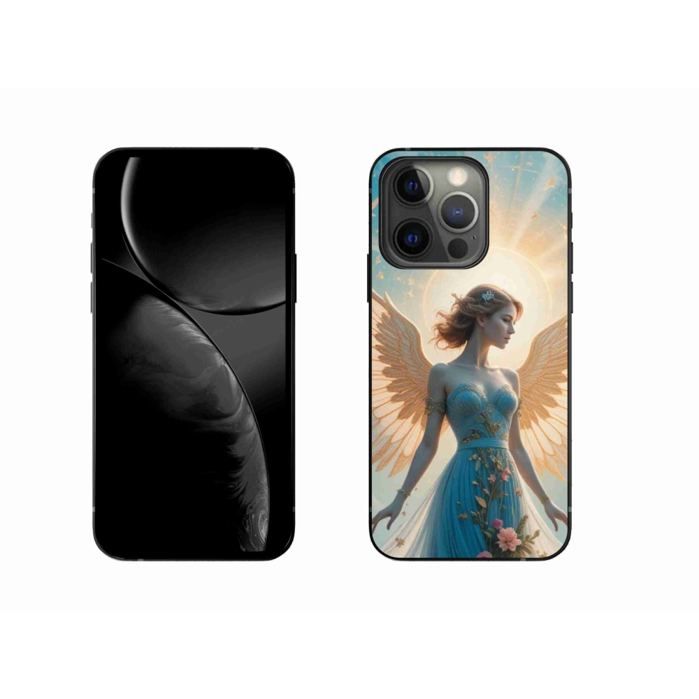 Gelový kryt mmCase na iPhone 13 Pro - náboženský motiv 4