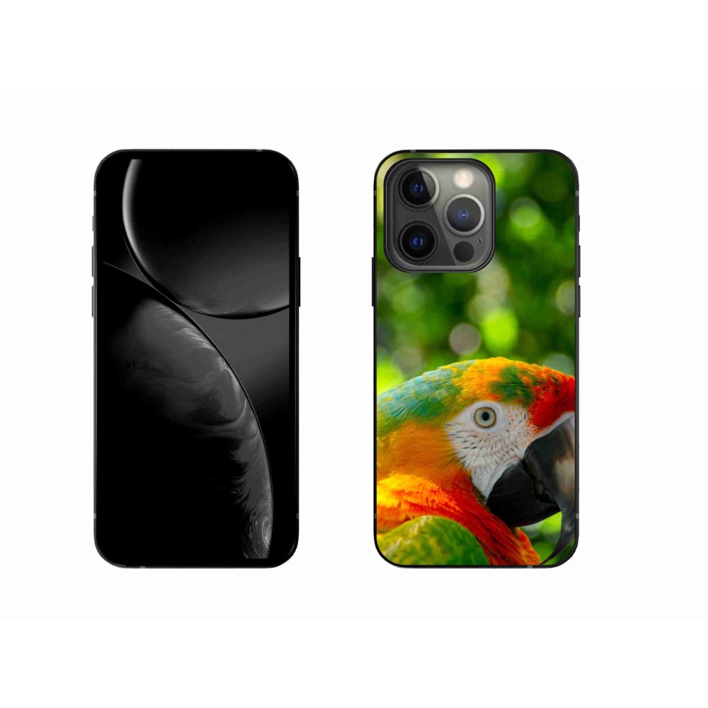 Gelový kryt mmCase na iPhone 13 Pro - papoušek ara 3