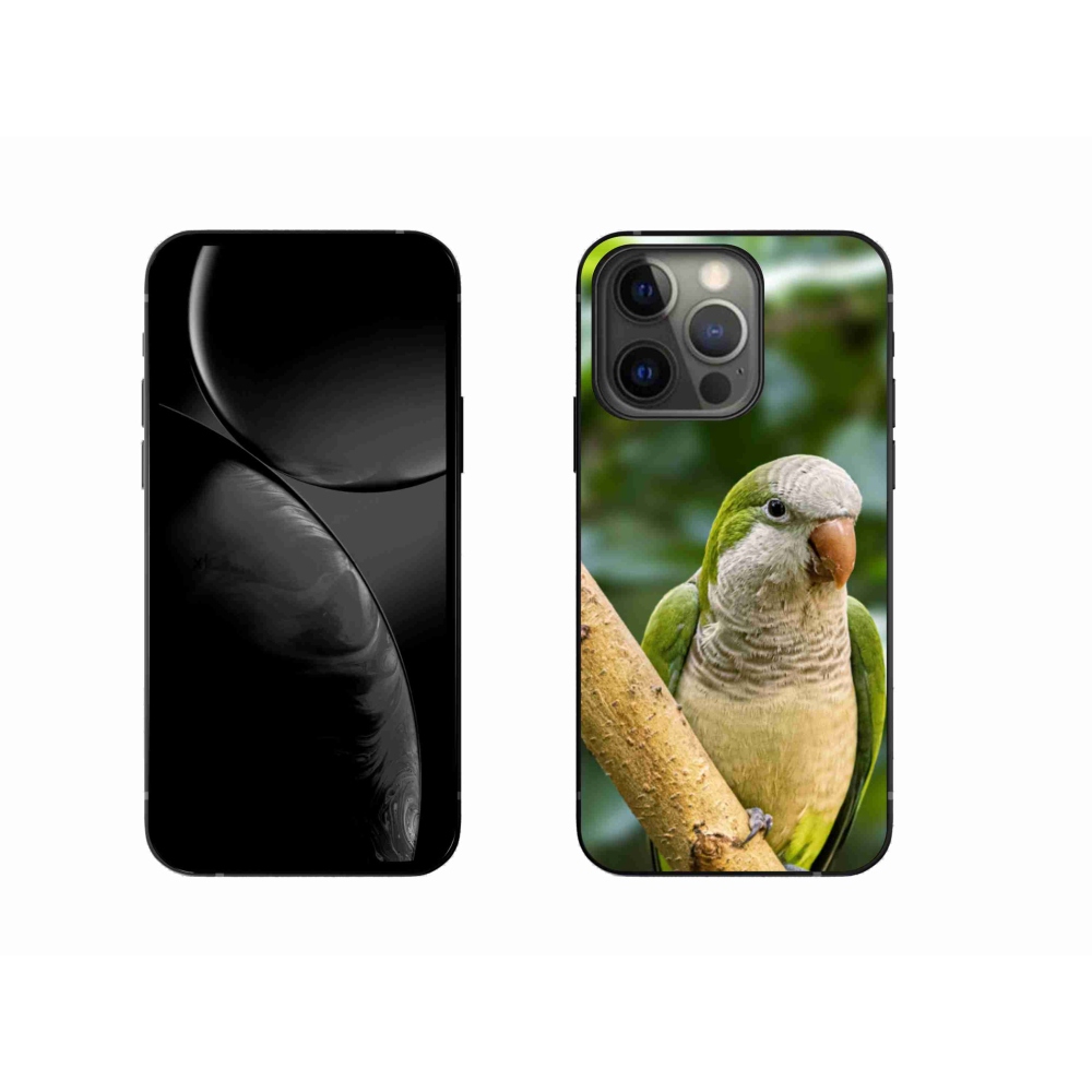 Gelový kryt mmCase na iPhone 13 Pro - papoušek mníšek