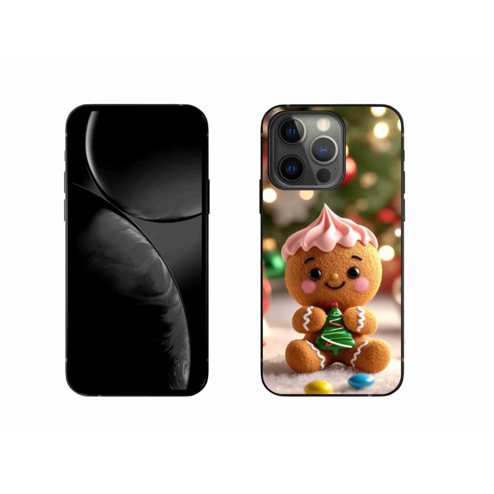 Gelový kryt mmCase na iPhone 13 Pro - perníček