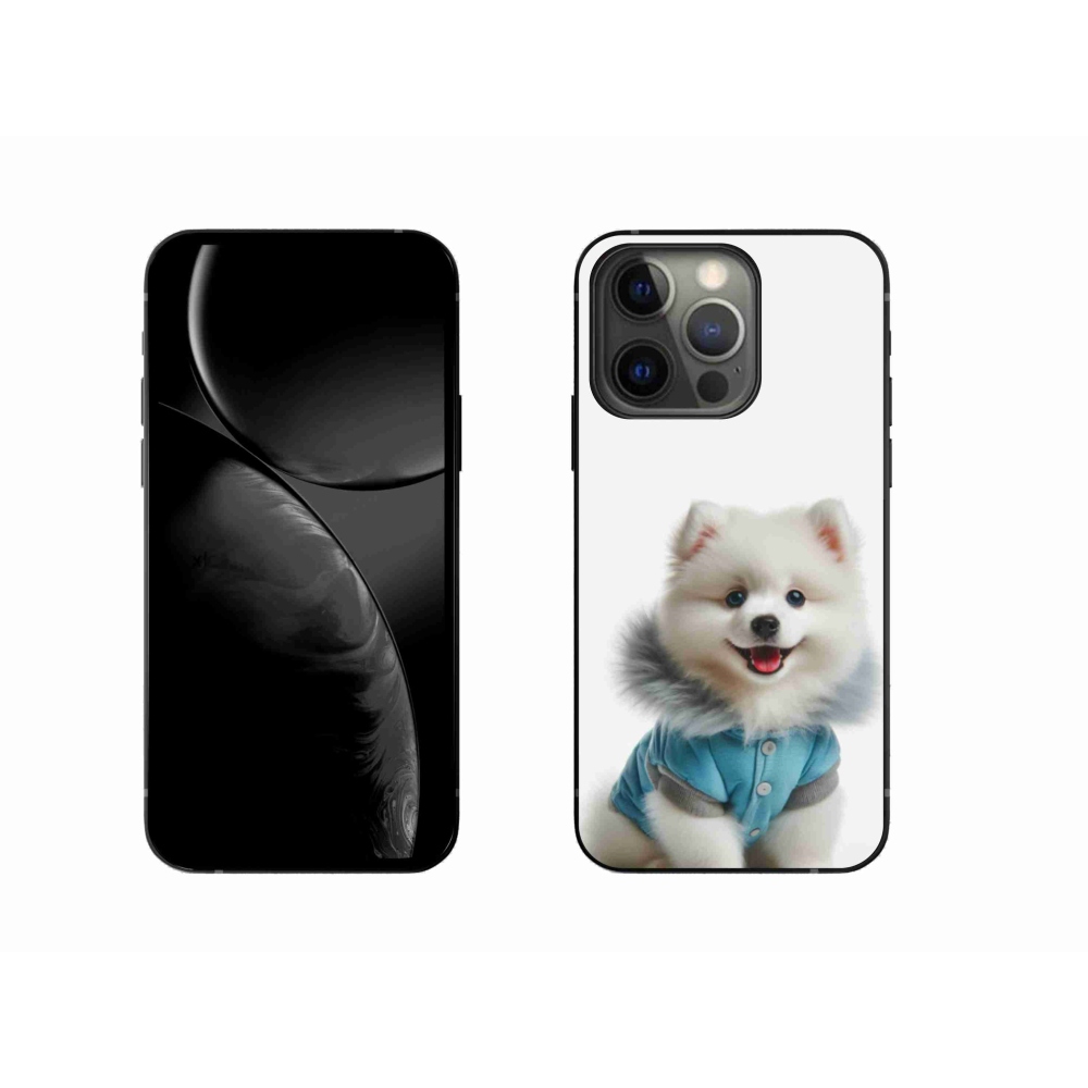 Gelový kryt mmCase na iPhone 13 Pro - pomeranian