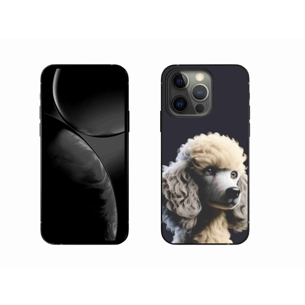 Gelový kryt mmCase na iPhone 13 Pro - pudl