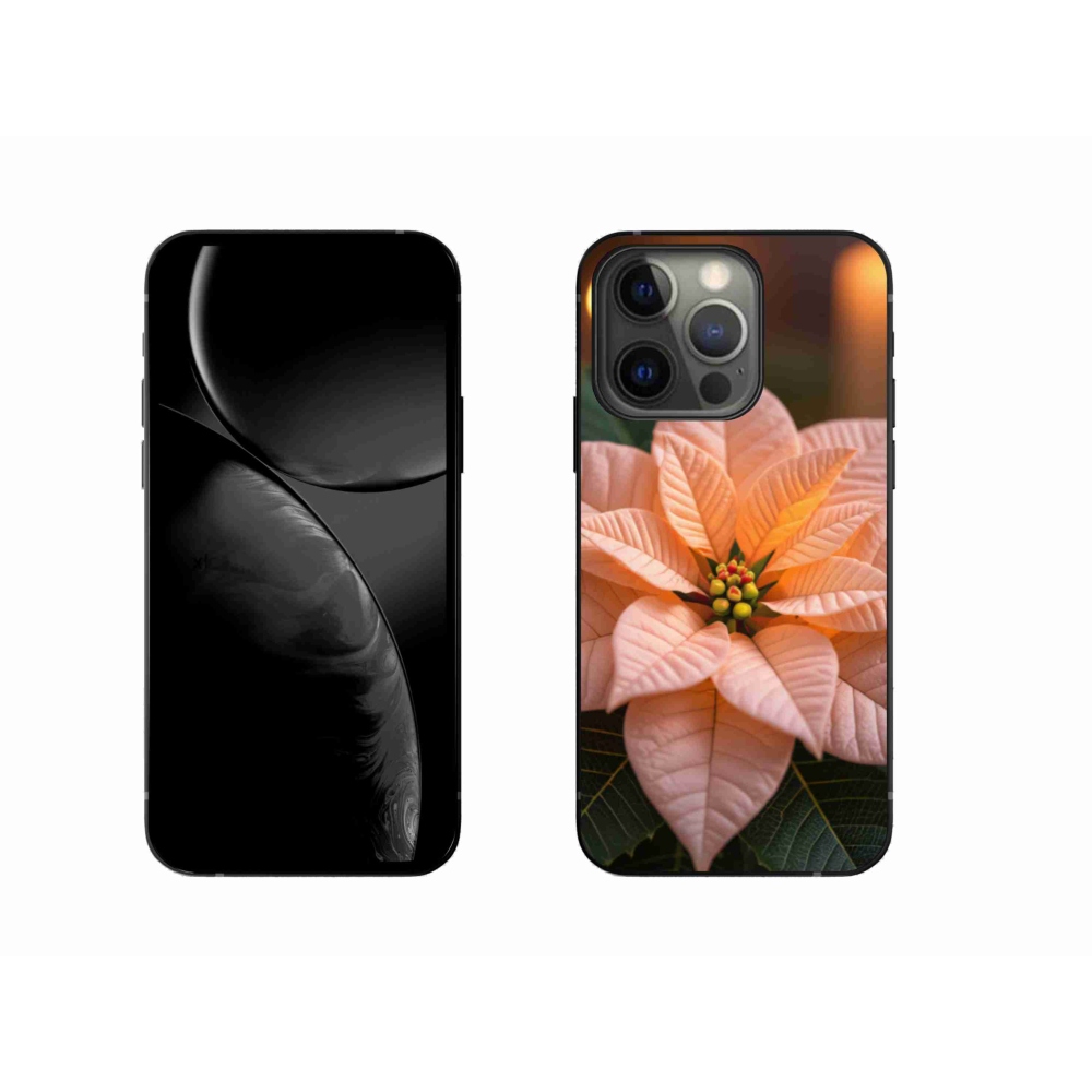 Gelový kryt mmCase na iPhone 13 Pro - vánoční hvězda