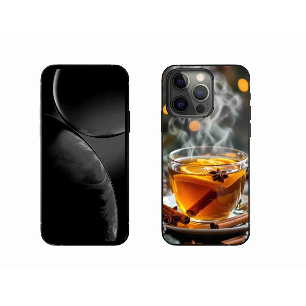 Gelový kryt mmCase na iPhone 13 Pro - vánoční punč