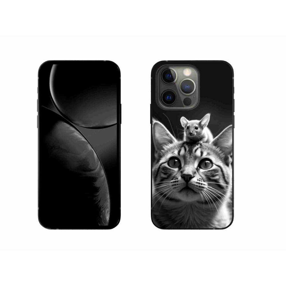 Gelový kryt mmCase na iPhone 13 Pro - zvířecí přátelství 2